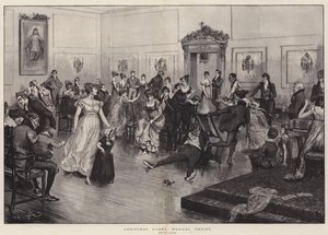 Juegos de Navidad, sillas musicales